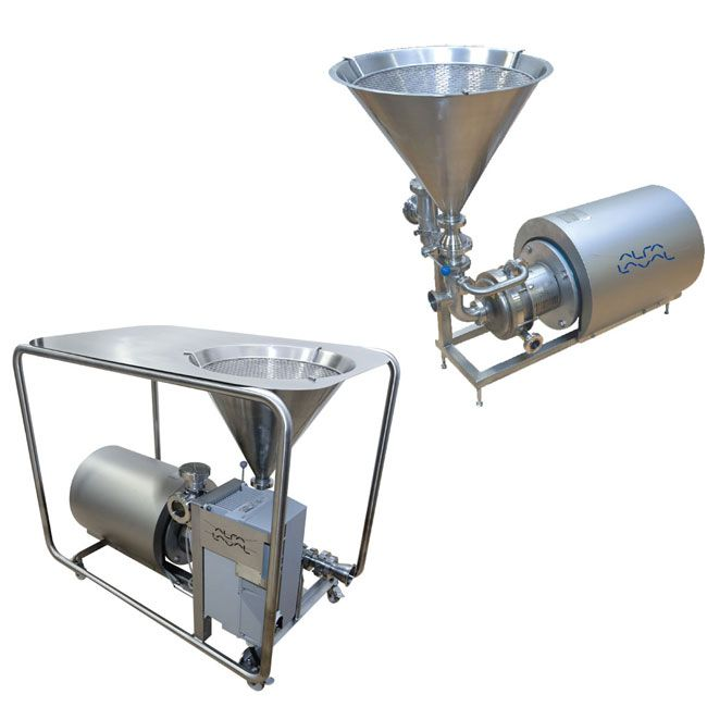 Hybrid Powder Mixer - Triflo Engineering Supply and Services