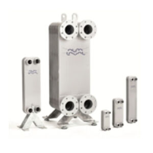 Fusion-bonded plate heat exchangers